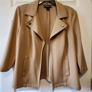 Tan Suit Jacket
